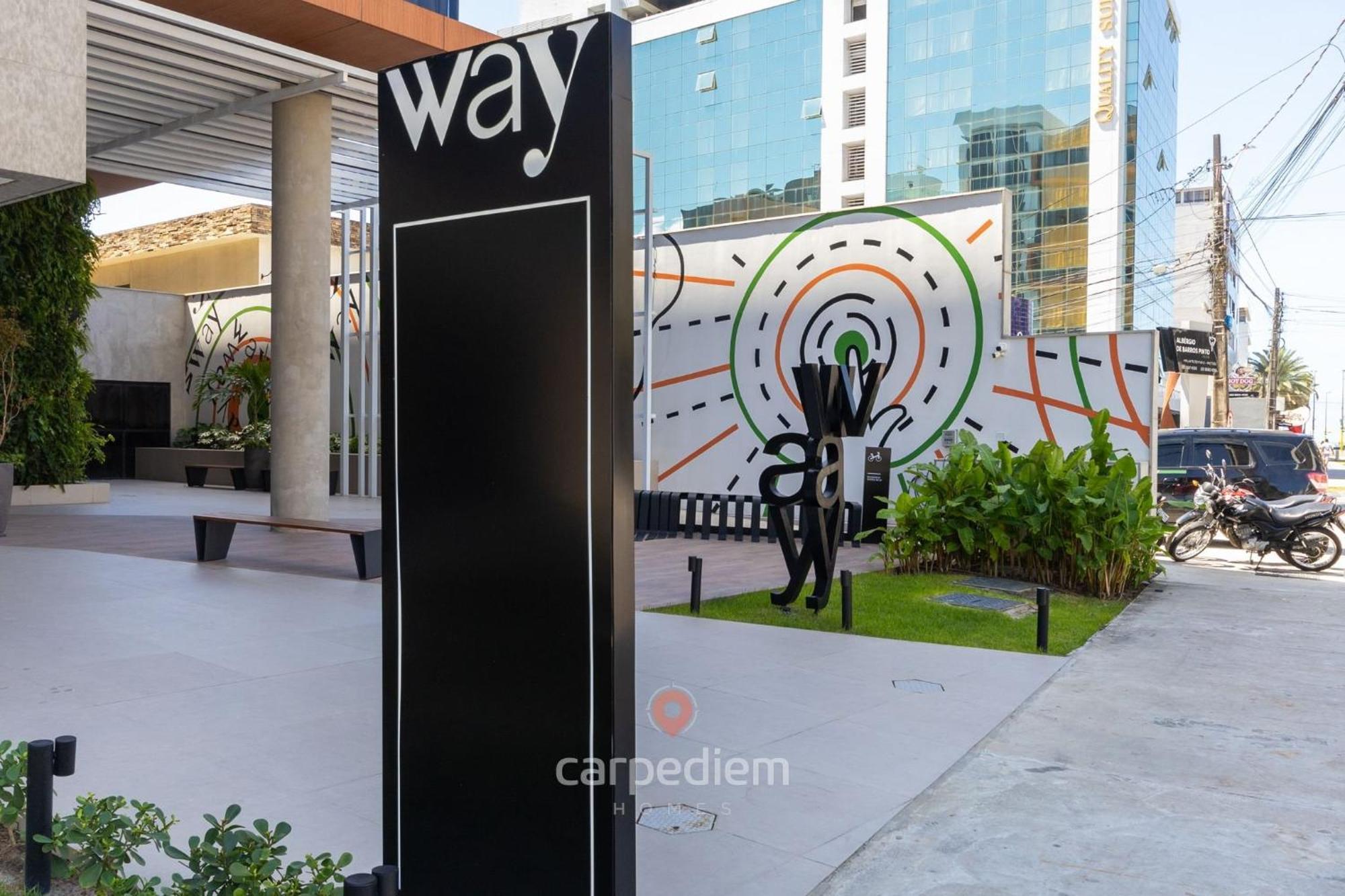 Apartamento Way Tambau #l5 - Em Tambau Por Carpediem