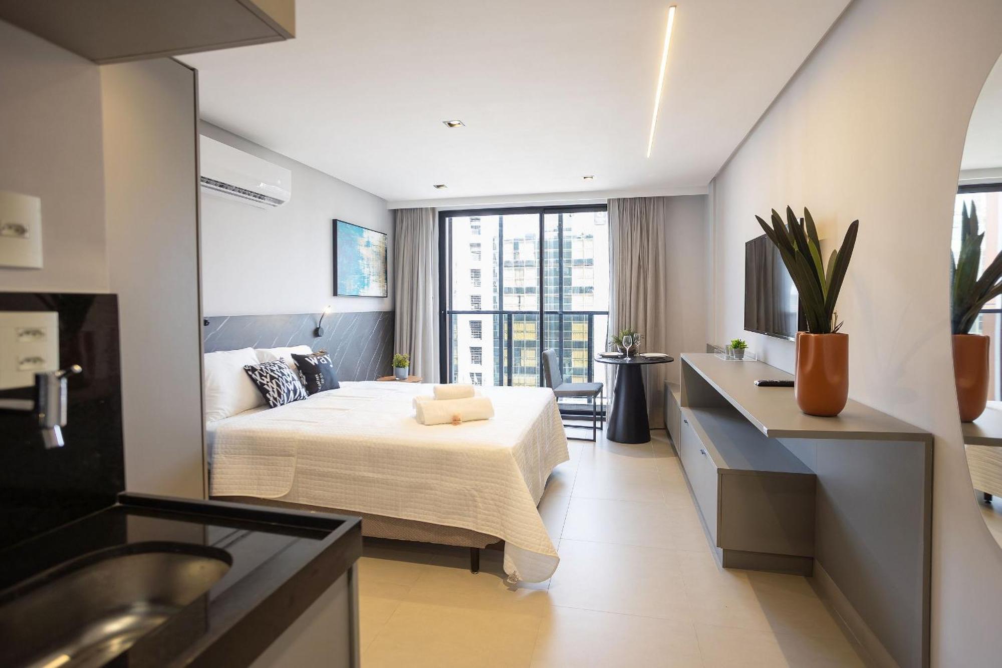 Apartamento Way Tambau #l5 - Em Tambau Por Carpediem João Pessoa