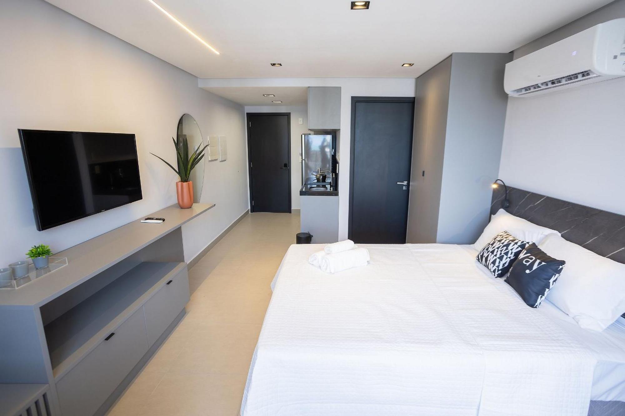 Apartamento Way Tambau #l5 - Em Tambau Por Carpediem