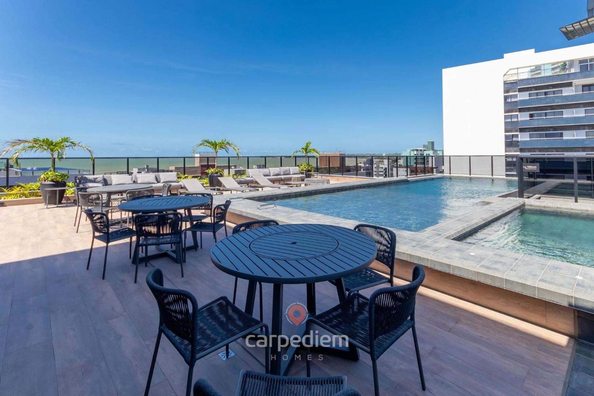Apartamento Way Tambau #l5 - Em Tambau Por Carpediem João Pessoa